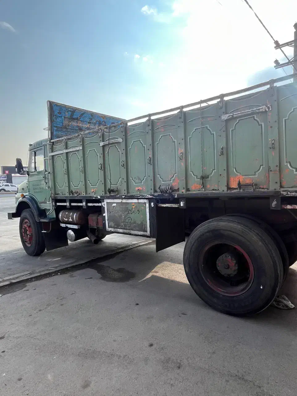 بنزتک مدل۵۵|خودرو سنگین|قزوین, |دیوار