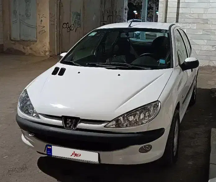 206 مدل 94|خودرو سواری و وانت|کرمانشاه, |دیوار