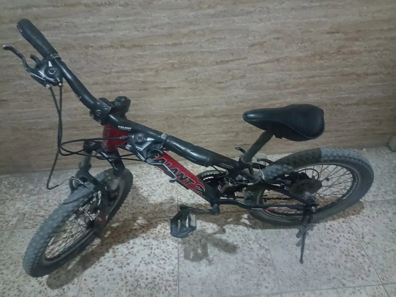 دوچرخه گالانت 20|دوچرخه، اسکیت، اسکوتر|مشکیندشت, |دیوار