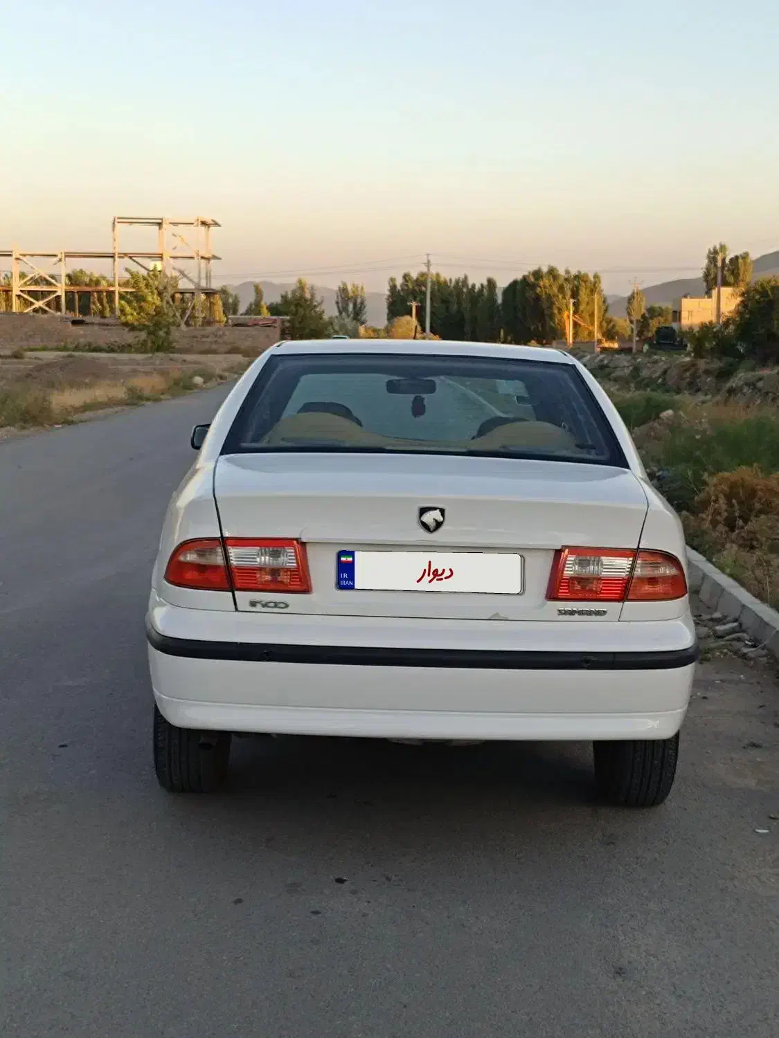 سمند LX EF7 دوگانه سوز، مدل ۱۳۹۵|خودرو سواری و وانت|قره ضیاالدین, |دیوار