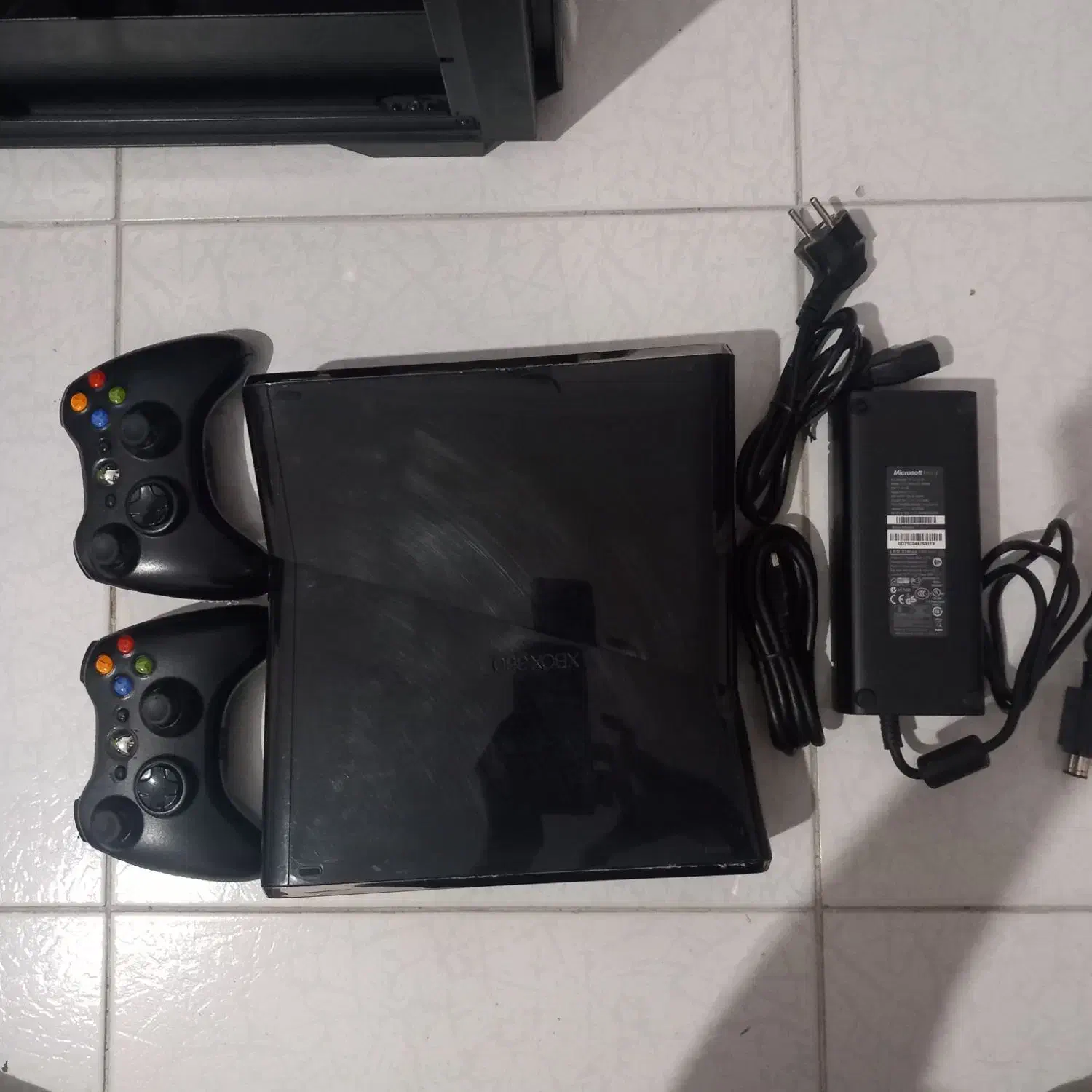 xbox 360 ایکس باکس ۳۶۰ حافظه ۲۵۰ گیگ جیتگ|کنسول، بازی ویدئویی و آنلاین|مشهد, سناباد|دیوار