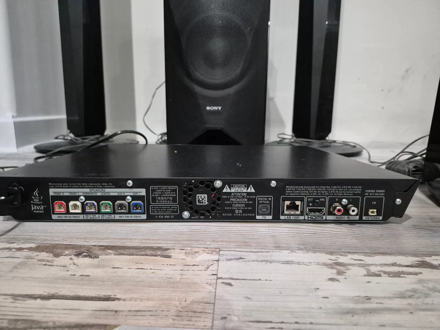 سینمای خانگی سونی|سیستم صوتی خانگی|تهران, ایوانک|دیوار