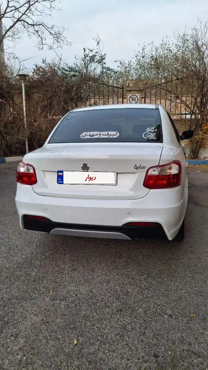 ساینا اس|خودرو سواری و وانت|قم, پردیسان|دیوار