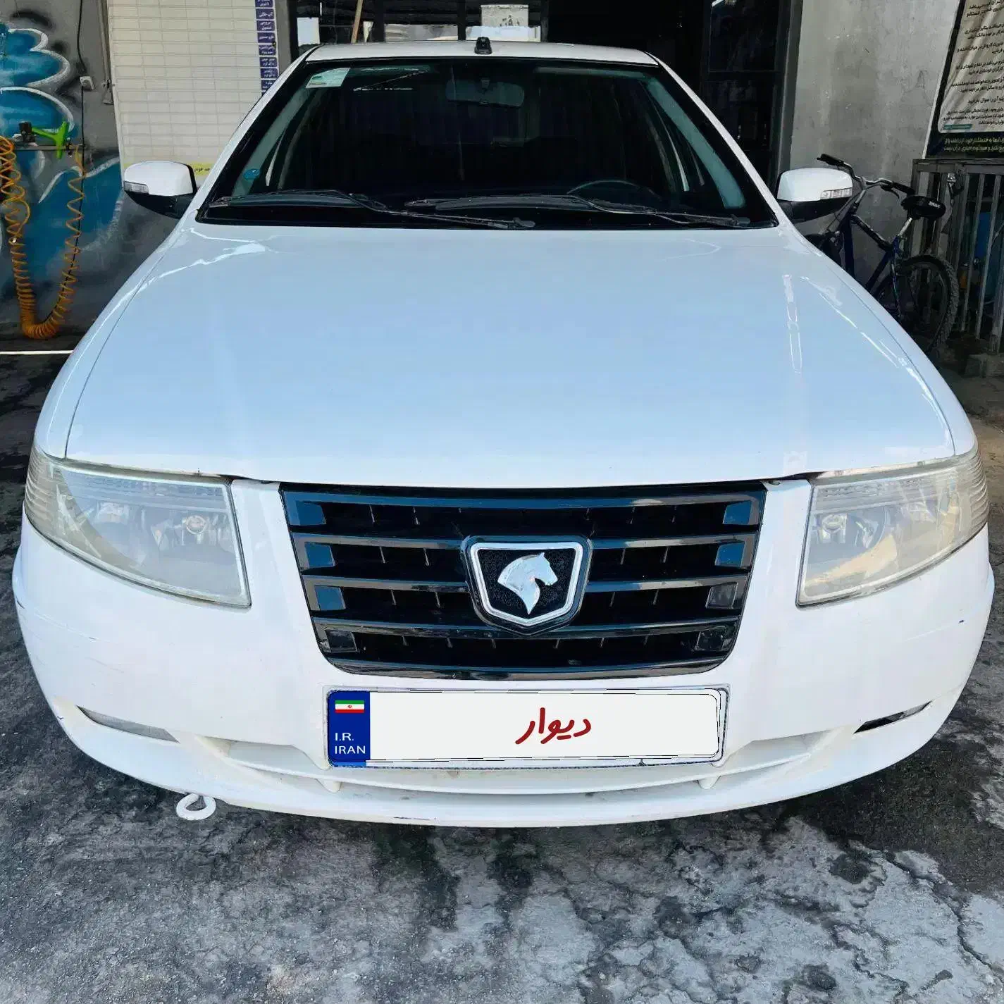 سورن مدل۹۲ قابل معاوضه،رینگ اسپرت و صندلی برقی|خودرو سواری و وانت|بندر ماهشهر, |دیوار