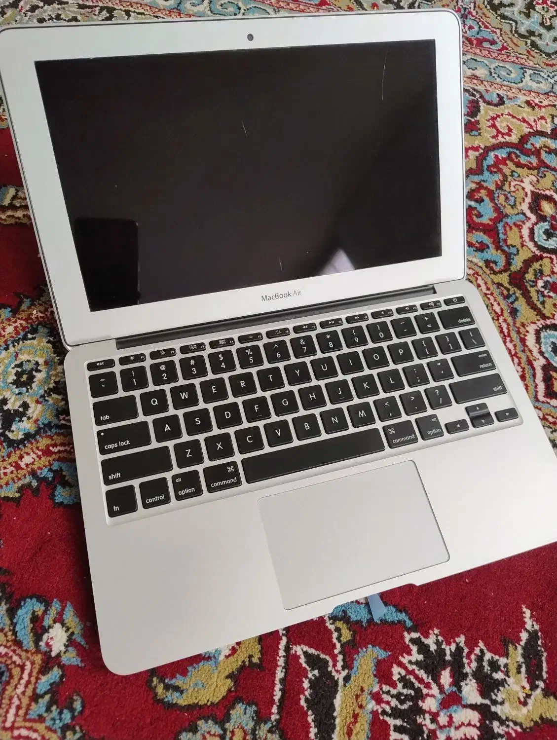 لپتاپ مکبوک ایر A1465 i5-5250u|رایانه همراه|تهران, فلسطین (میدان انقلاب)|دیوار