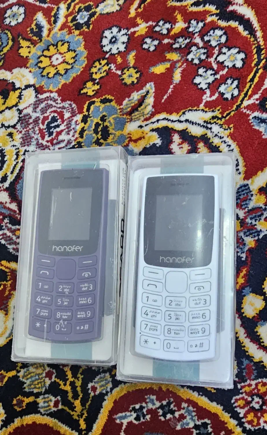 گوشی موبایل هانوفر مدل 105 (2023) پلمپ نو|موبایل|کاشان, کلنگه|دیوار