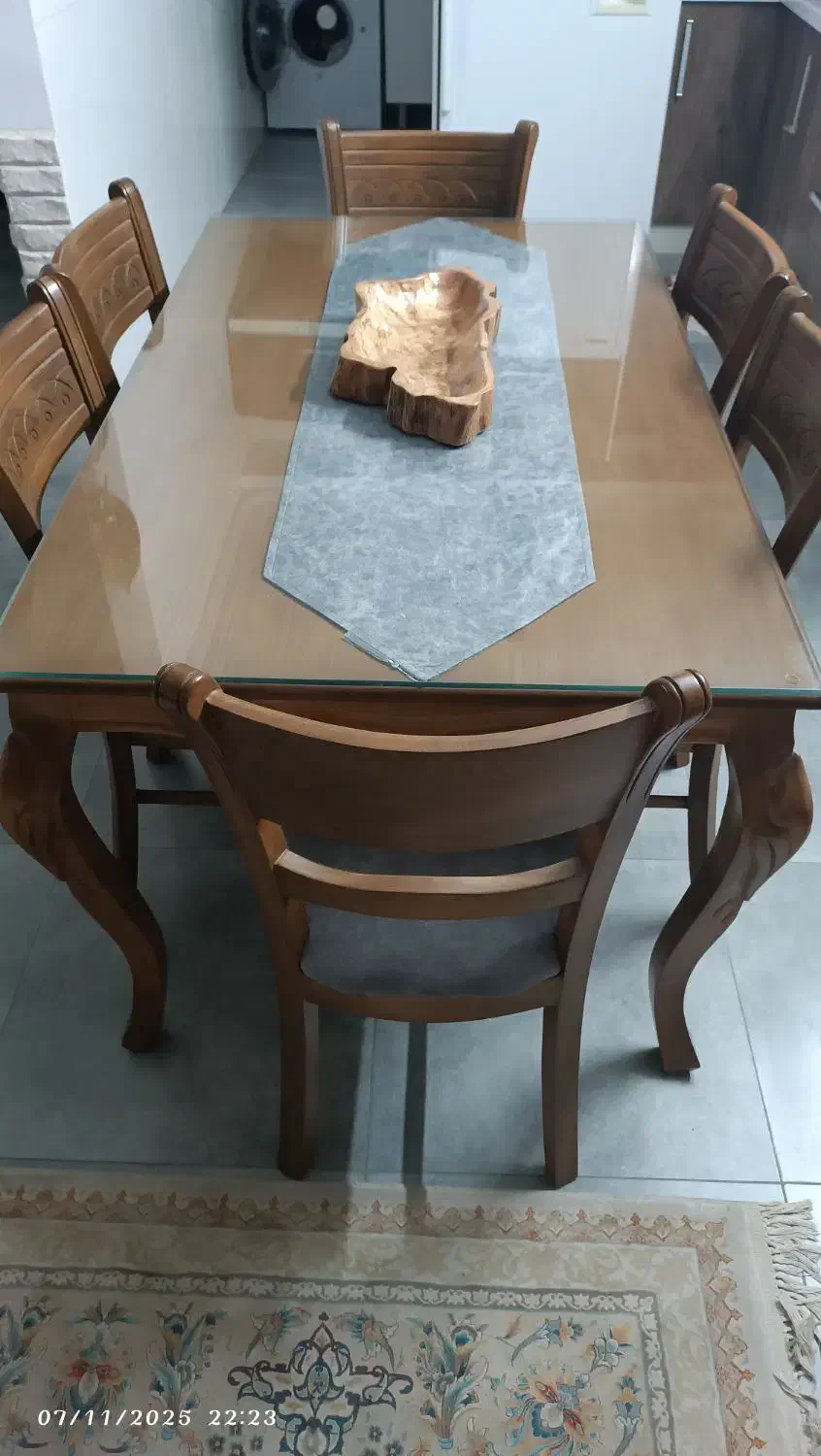میز ناهار خوری|میز و صندلی غذاخوری|آمل, |دیوار