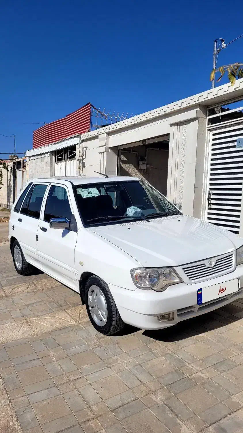 پراید ۱۱۱ بیرنگ در حدخشک|خودرو سواری و وانت|بردسکن, |دیوار