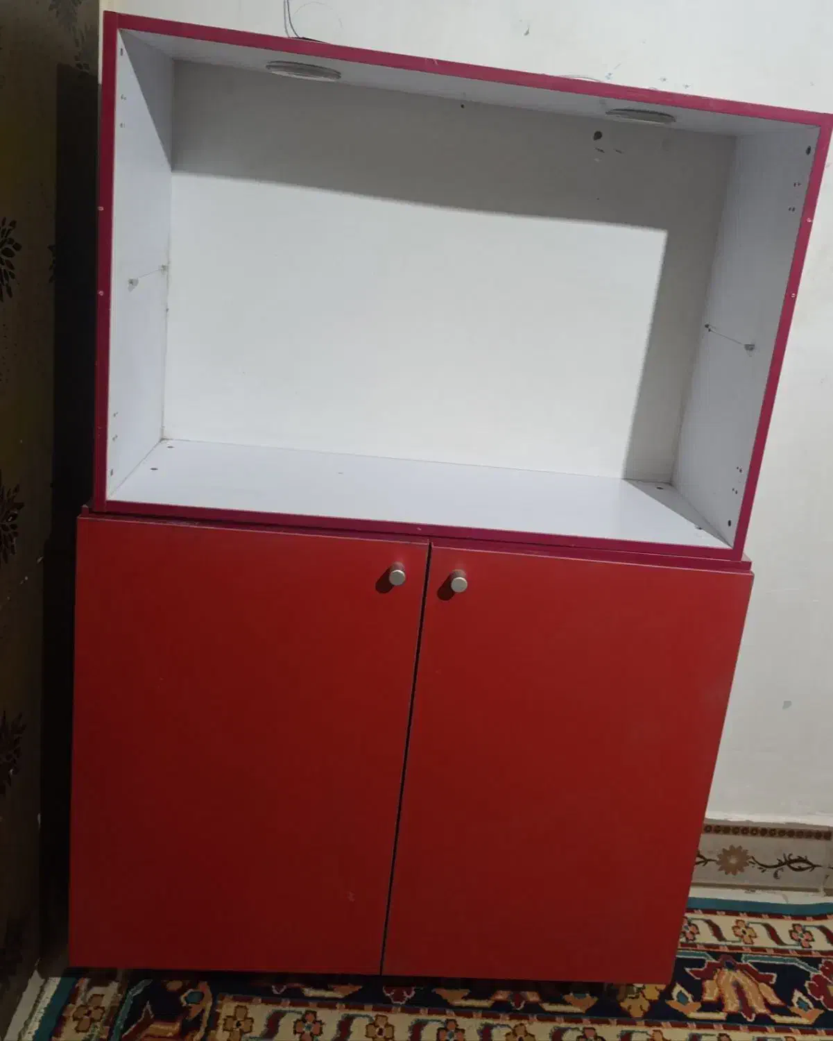 قفسه ام دی اف|کتابخانه، شلف، قفسههای دیواری|کوهدشت, |دیوار