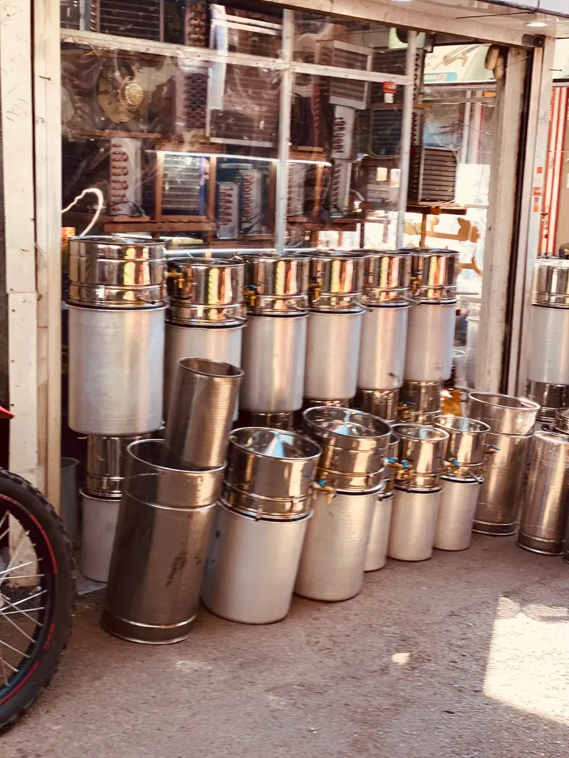 دستگاه خانگی عرق گیری و گلاب گیری|عمدهفروشی|اردبیل, |دیوار