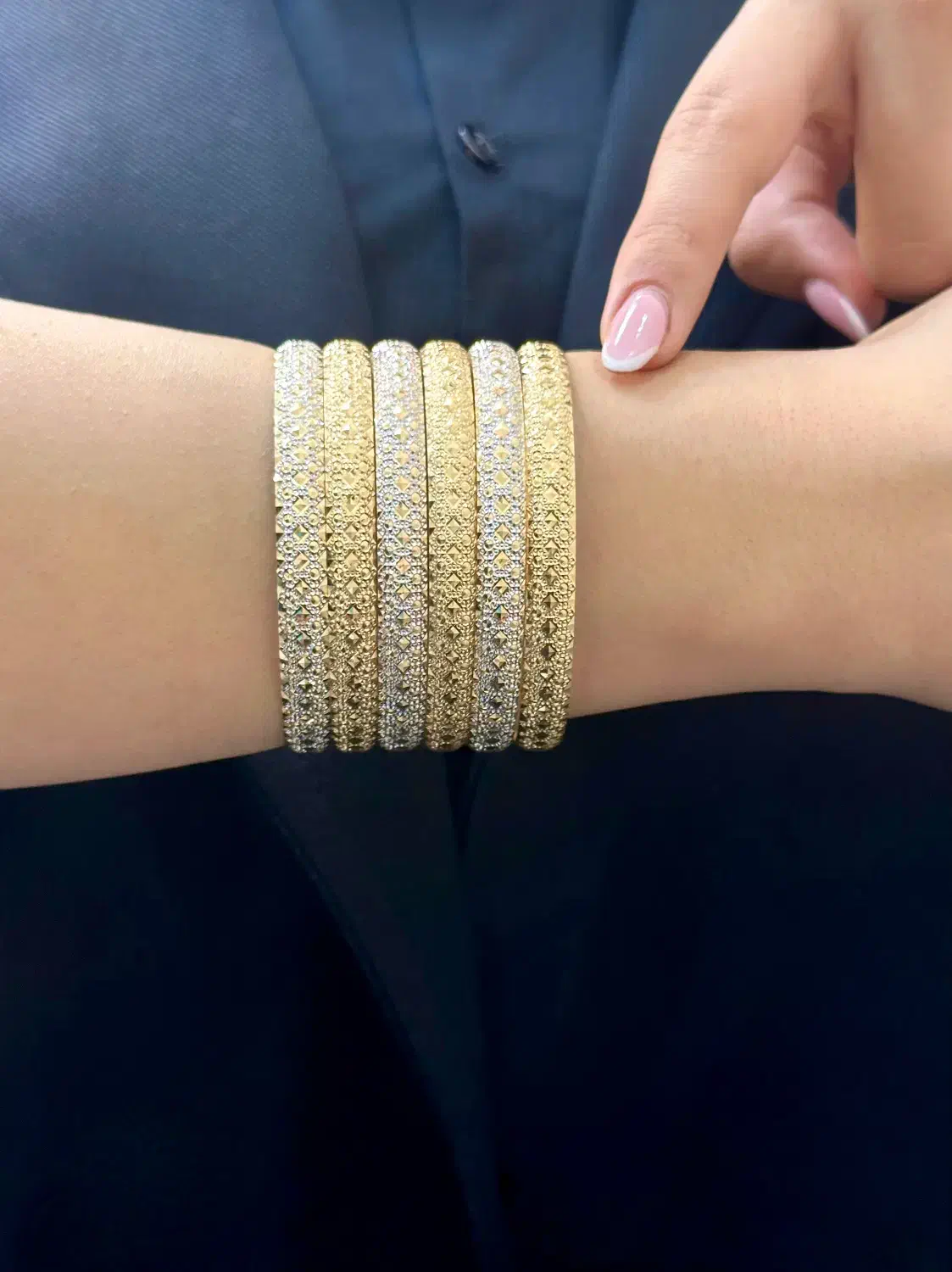 النگو بدون اجرت شرکت فلاور کد6070|جواهرات|گلستان (تهران), |دیوار