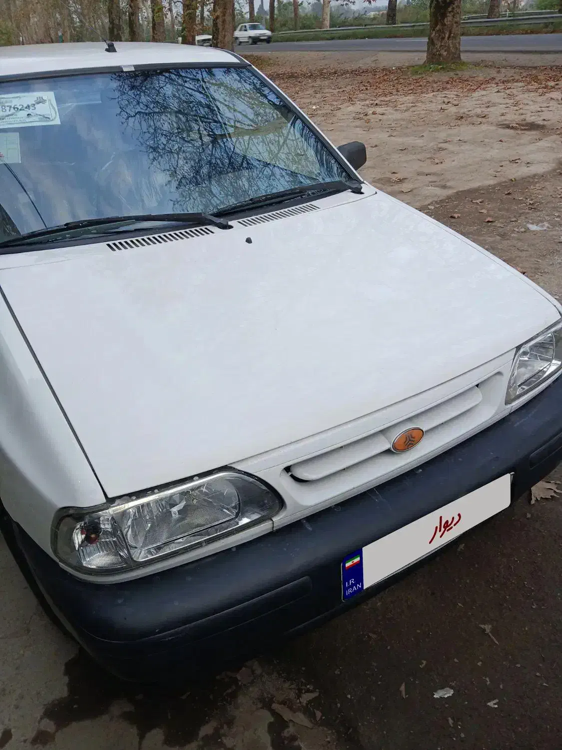 پراید ۱۳۱ مدل ۹۲|خودرو سواری و وانت|فومن, |دیوار