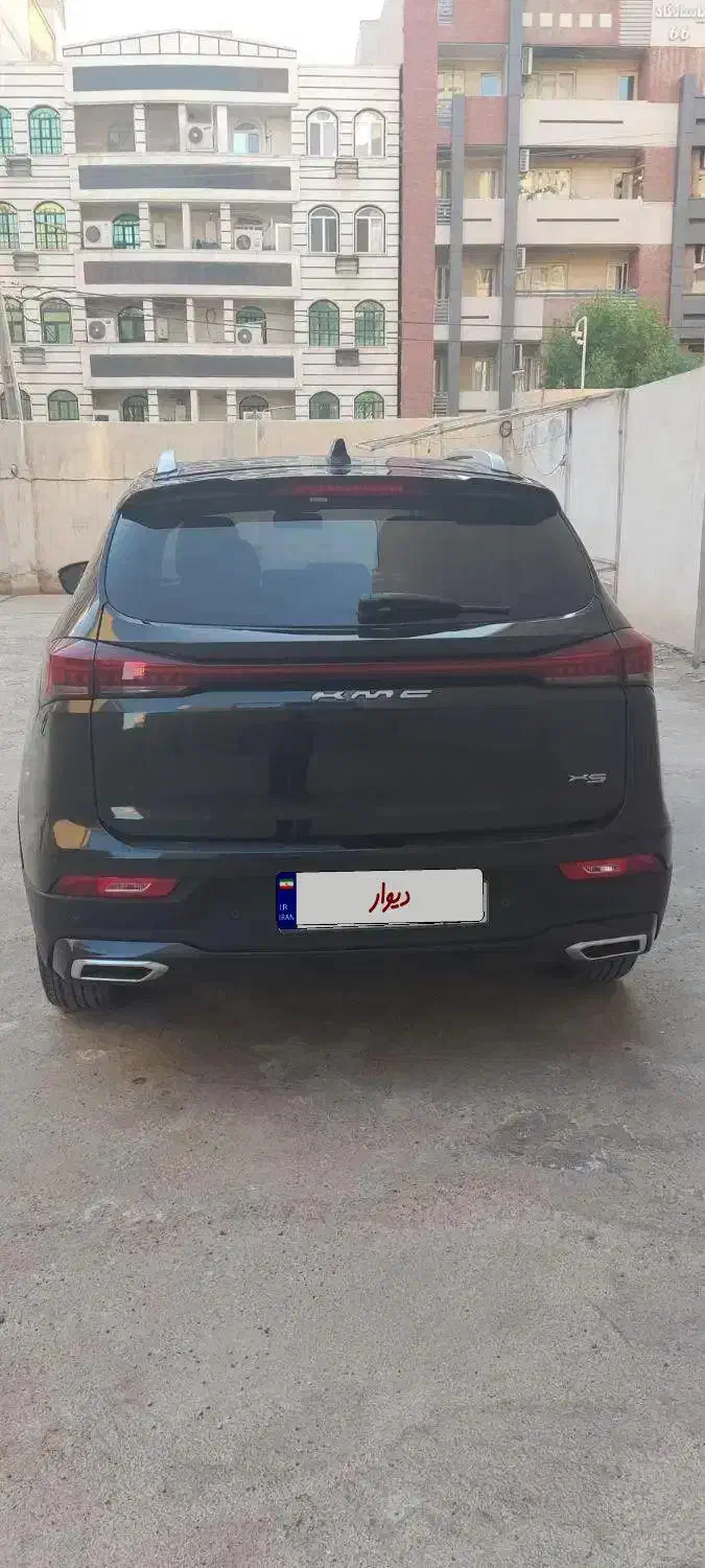 کی ام سی ایکس ۵ مشکی مدل 1404|خودرو سواری و وانت|تهران, الهیه|دیوار