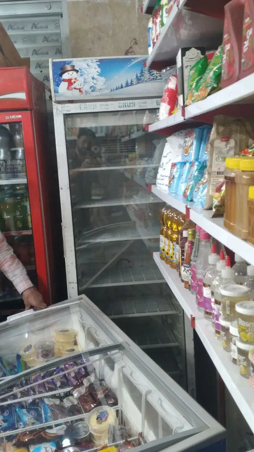 یخجال ایستاده معمولی و فریزر|یخچال و فریزر|ری, اقدسیه|دیوار