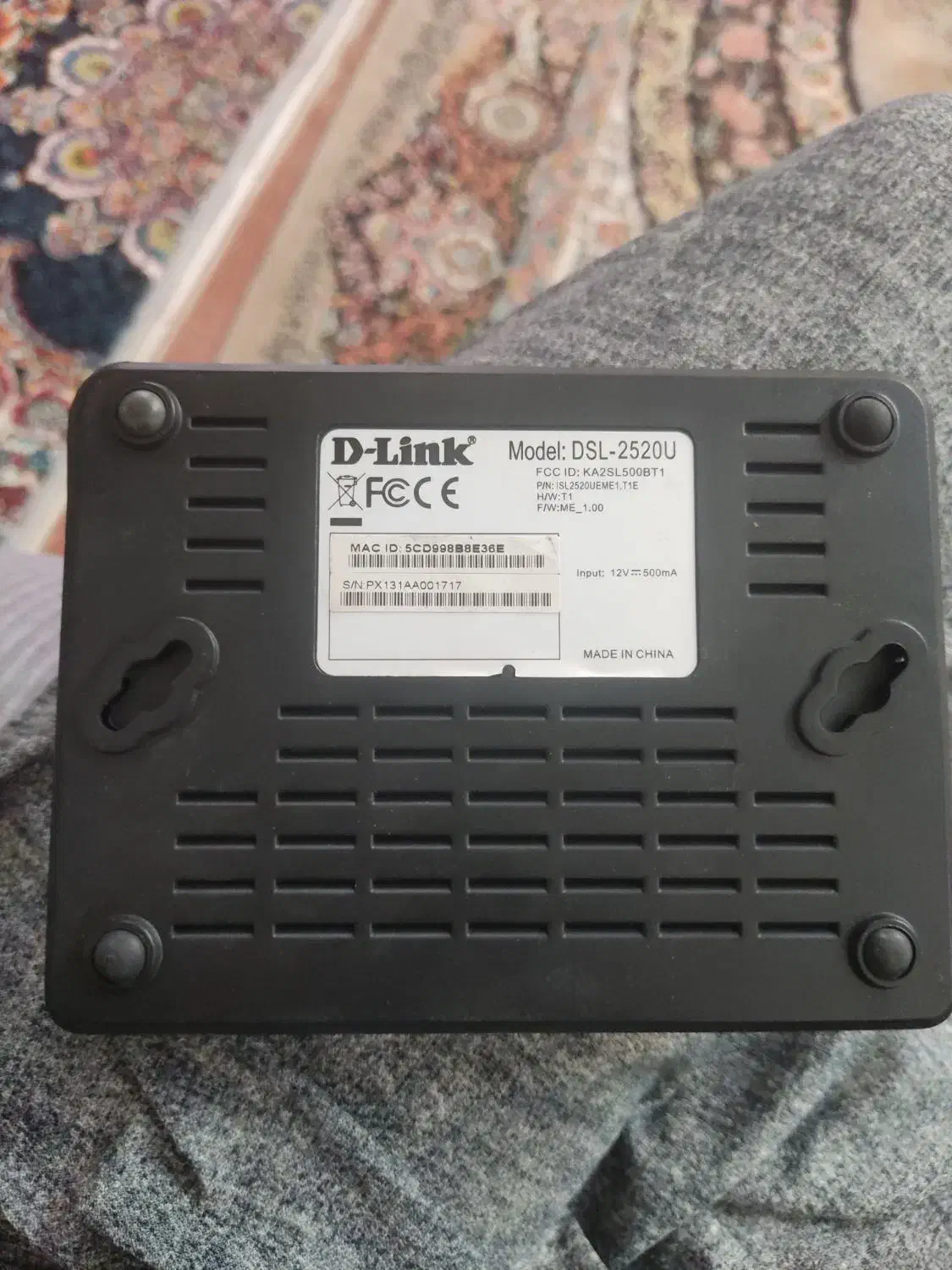 مودم|مودم و تجهیزات شبکه|تهران, شهرک ولیعصر جنوبی|دیوار