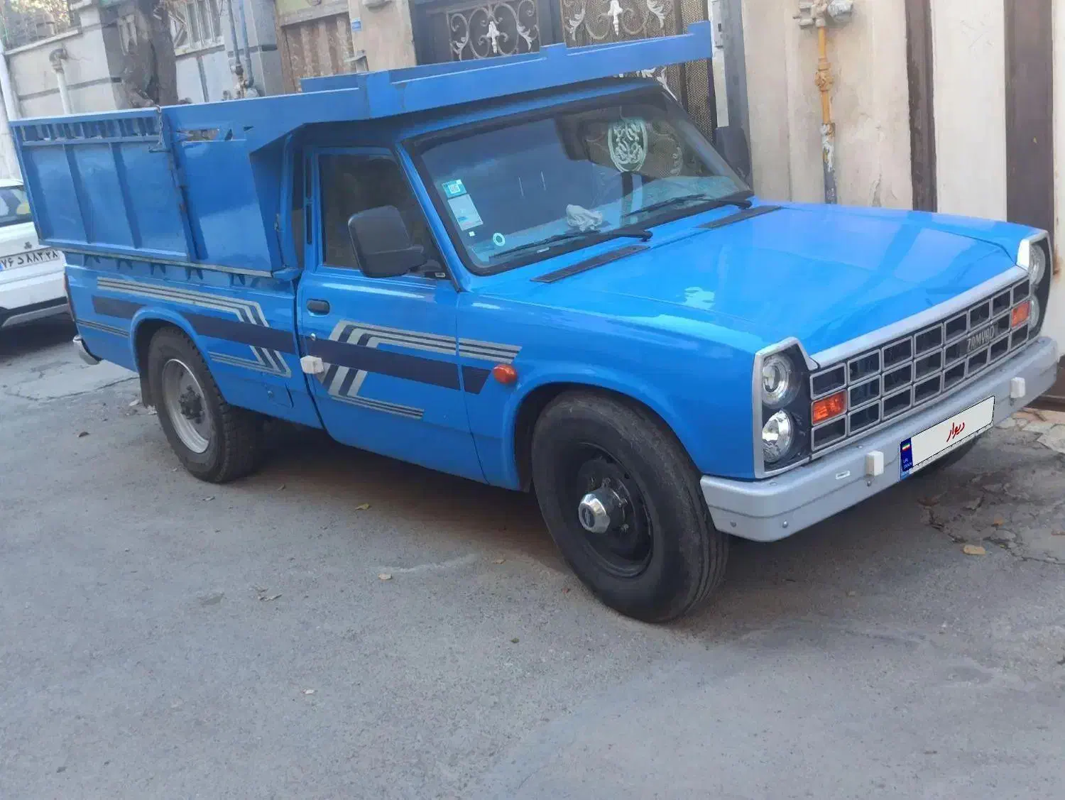 نیسان دوگانه سوز اپشنال|خودرو سواری و وانت|اشتهارد, |دیوار