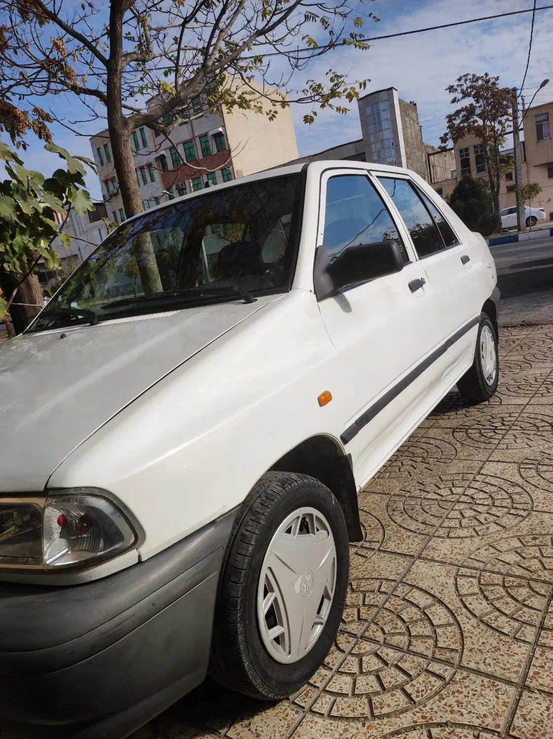 پراید مدل 95 شاسی پلمپ بدون ترک و جوش|خودرو سواری و وانت|میانه, |دیوار