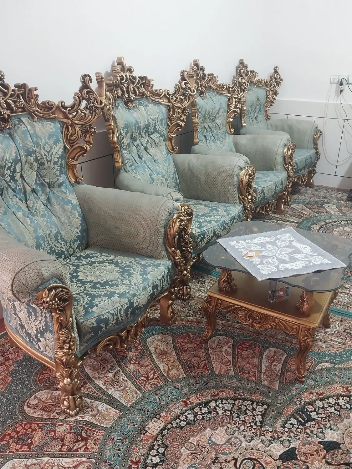 مبلمان|مبلمان خانگی و میز عسلی|الیگودرز, |دیوار