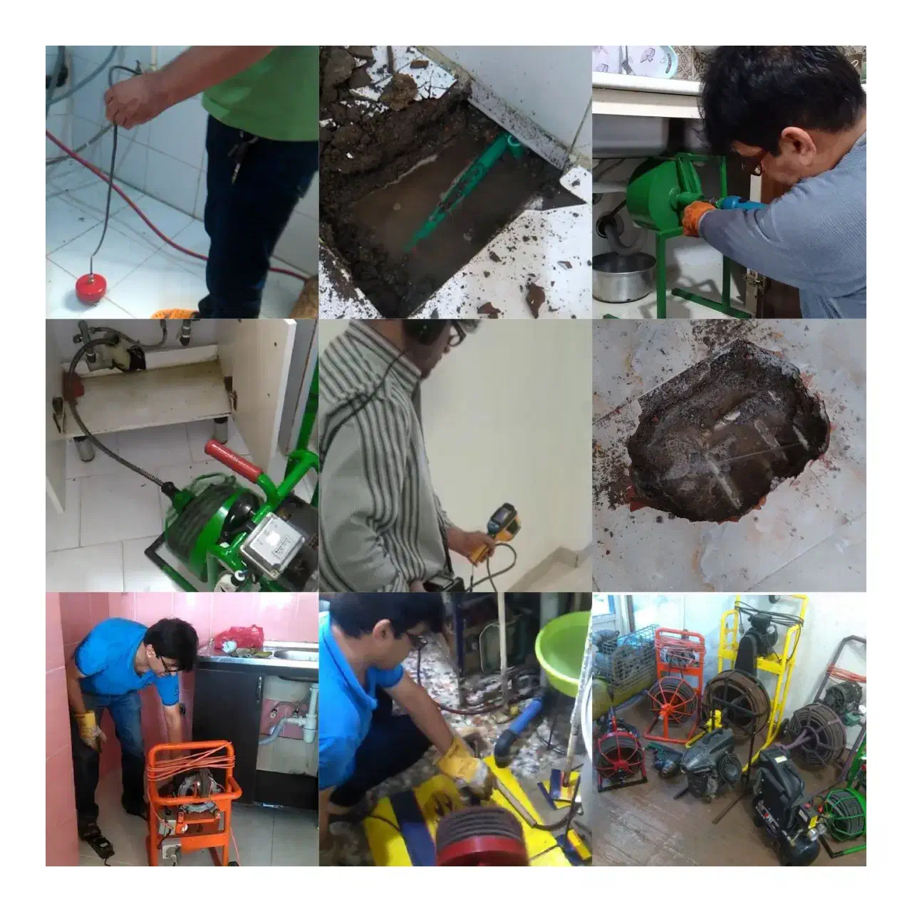 نشت یابی و لوله بازکنی ایمانی|خدمات پیشه و مهارت|لاهیجان, شهید آوینی|دیوار