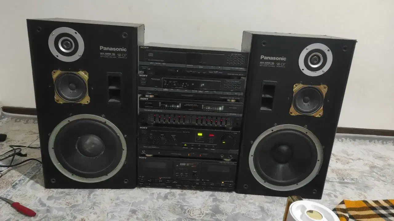 ضبط پنج طبقه سونیV715|سیستم صوتی خانگی|زاهدان, |دیوار