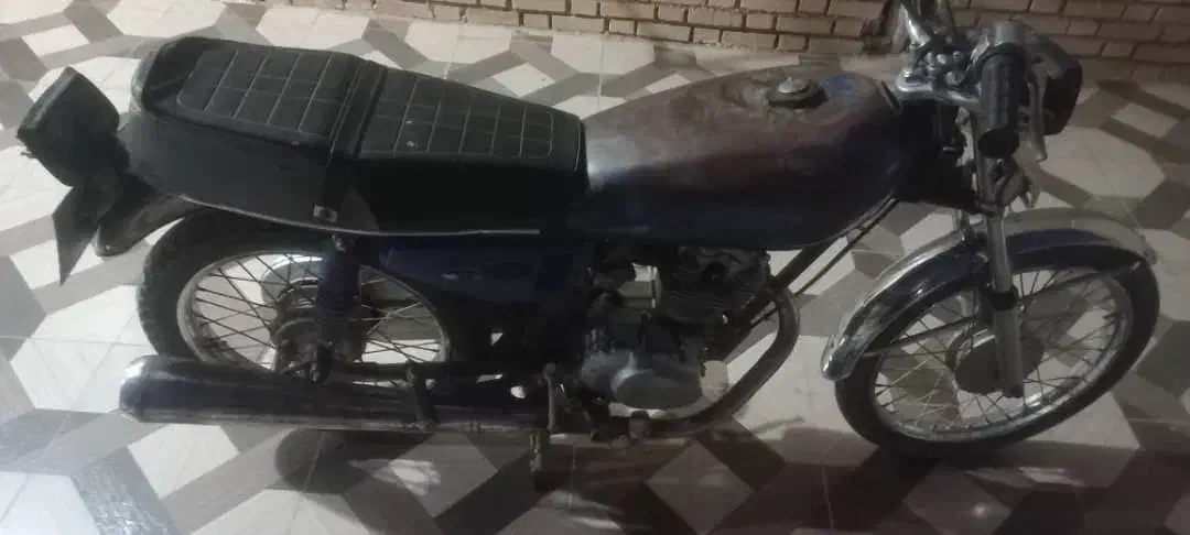 متور 125 مدل 87|موتورسیکلت|شوشتر, |دیوار