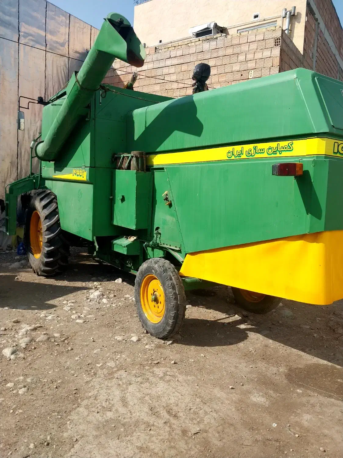 کمباین مدل ۷۱کابین دار|خودرو سنگین|گالیکش, |دیوار