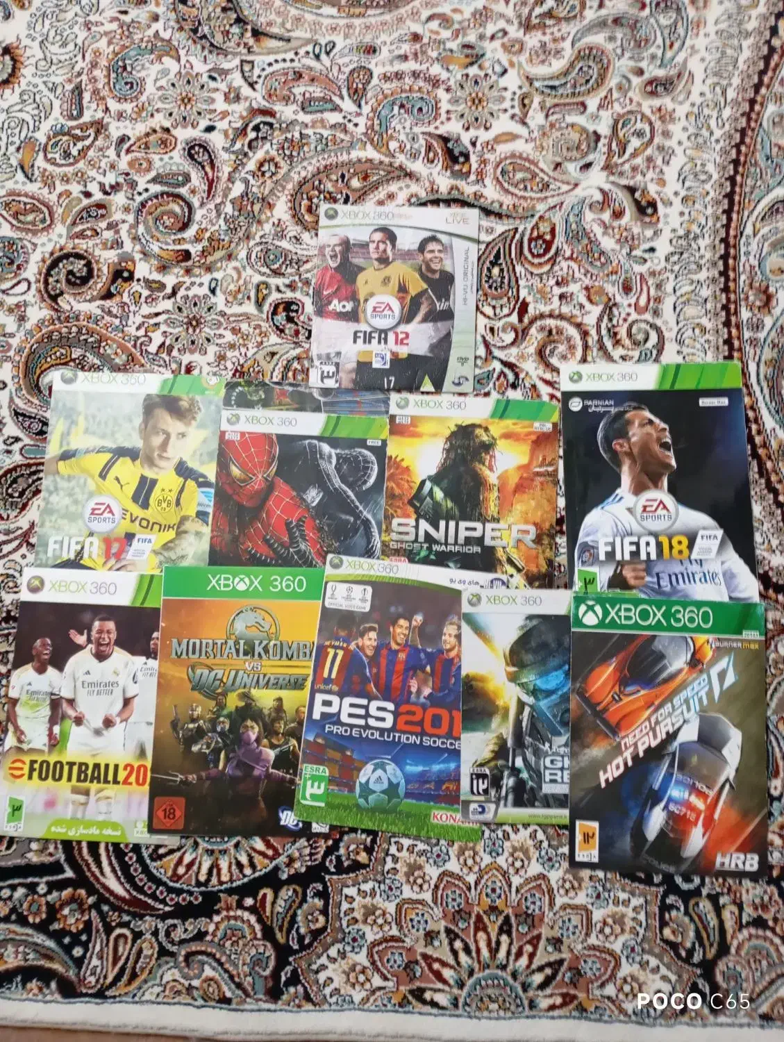 نوار ایکس باکس 360|کنسول، بازی ویدئویی و آنلاین|سلماس, |دیوار