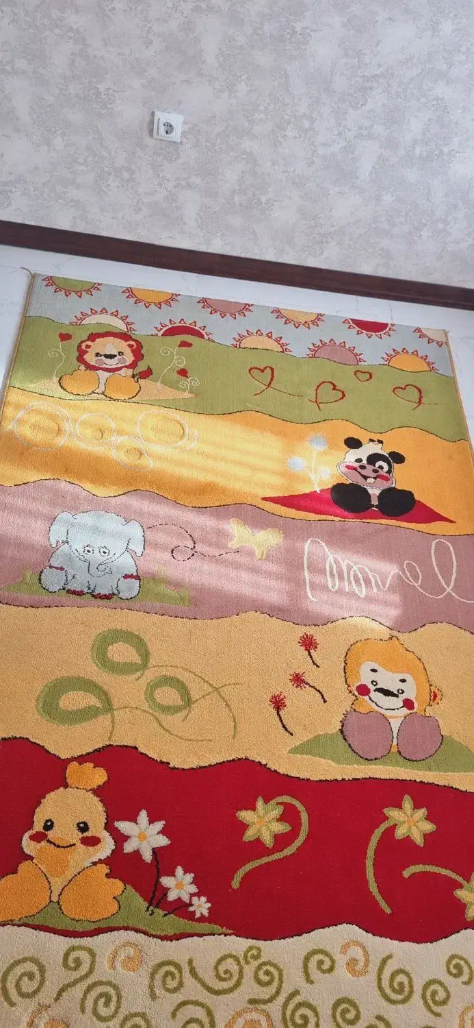 فرش عروسکی|فرش|مشکیندشت, |دیوار