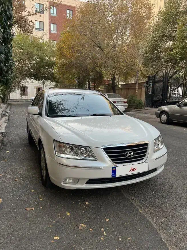 سوناتا ۲۰۰۹ بدون رنگ|خودرو سواری و وانت|تهران, شهرک پرواز|دیوار