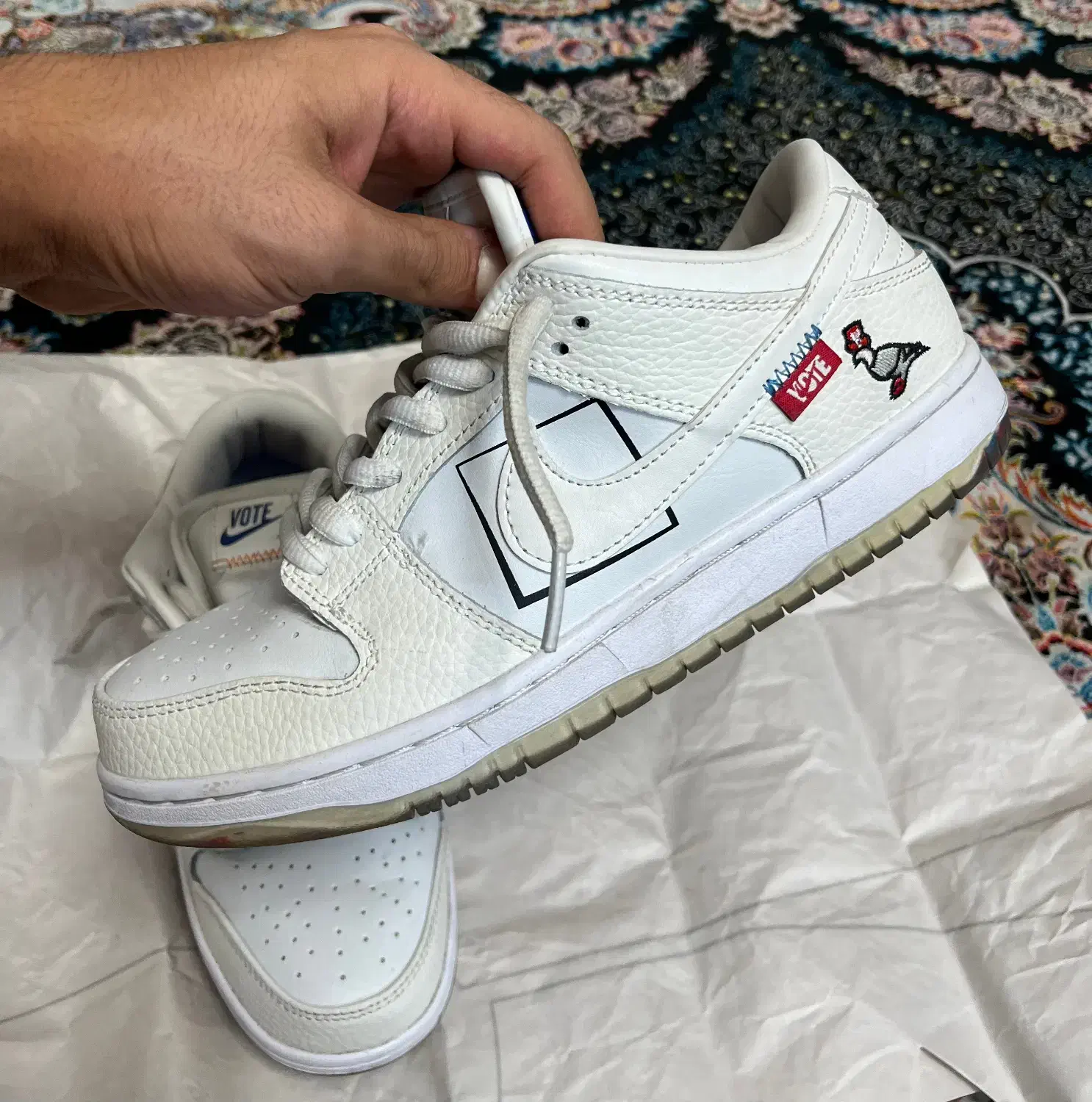 کتونی نایک اس بی nike sb سایز 41 zx|کیف، کفش، کمربند|تهران, مقدم|دیوار