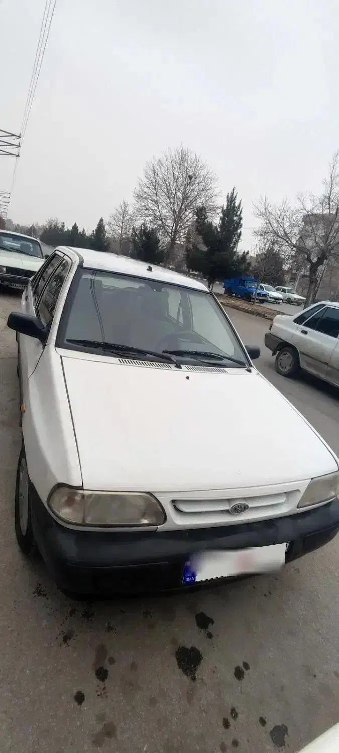 پراید مدل 88|خودرو سواری و وانت|ارومیه, |دیوار