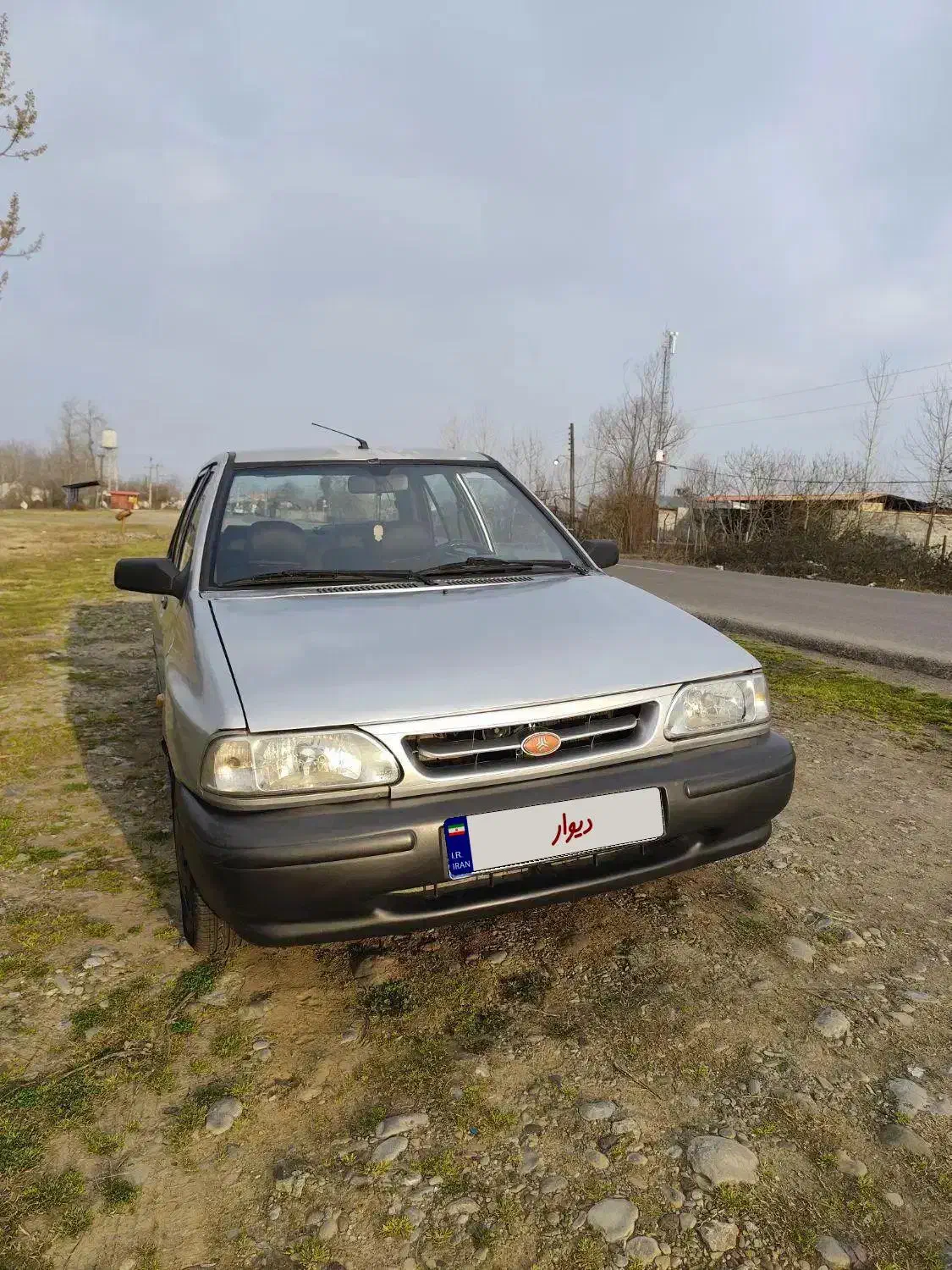 پراید ۸۵ دوگانه کارخانه|خودرو سواری و وانت|رشت, علی آباد|دیوار