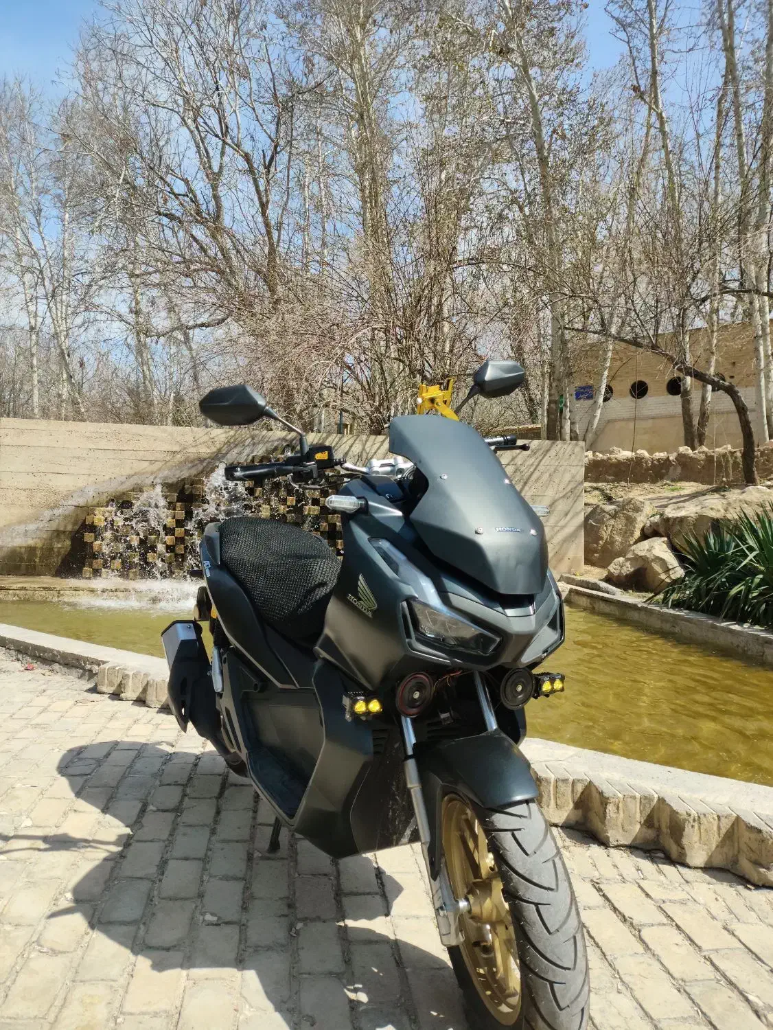 adv150 همراه|موتورسیکلت|شیراز, شهرک فرزانگان|دیوار