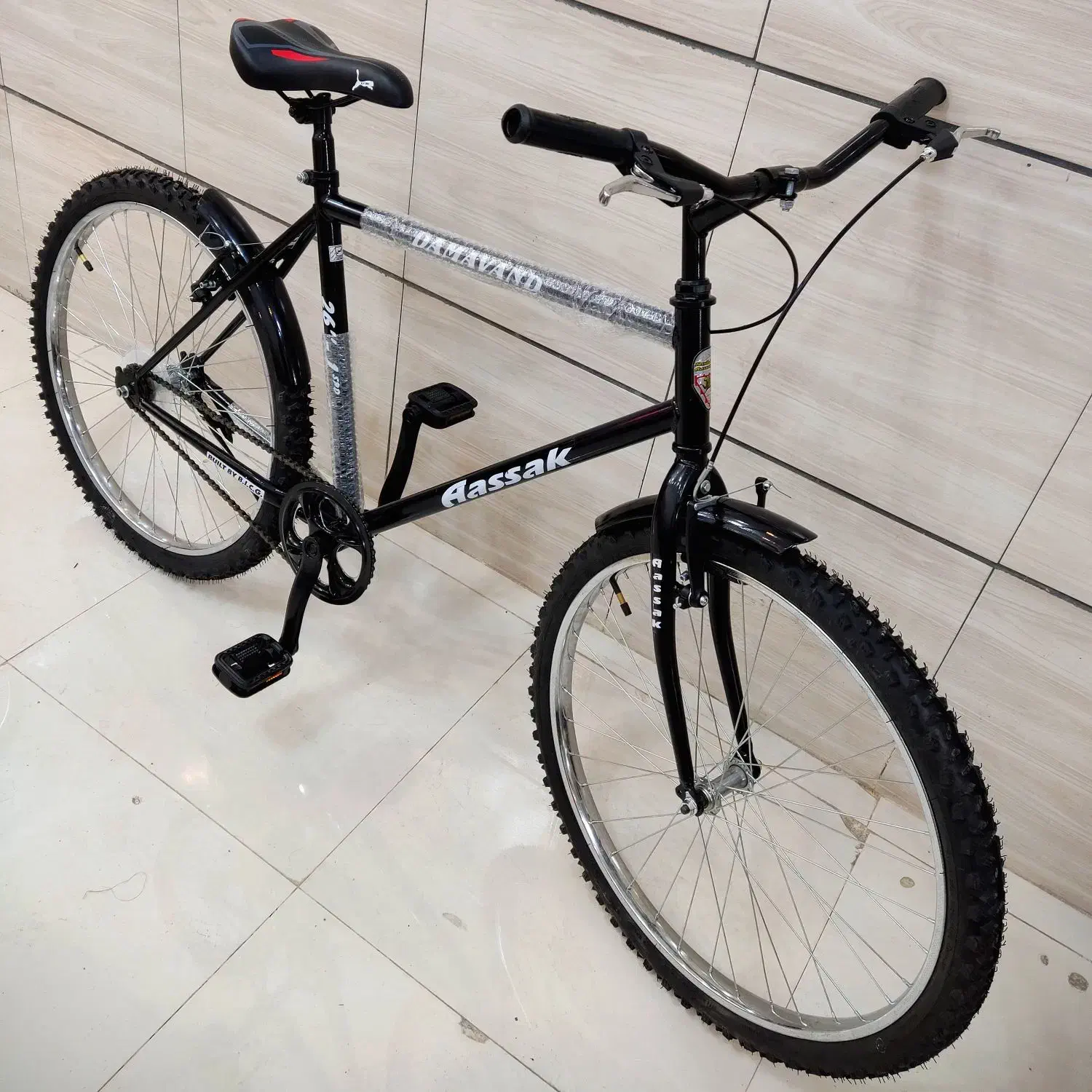 دوچرخه آساک دماوند|دوچرخه، اسکیت، اسکوتر|میانه, |دیوار