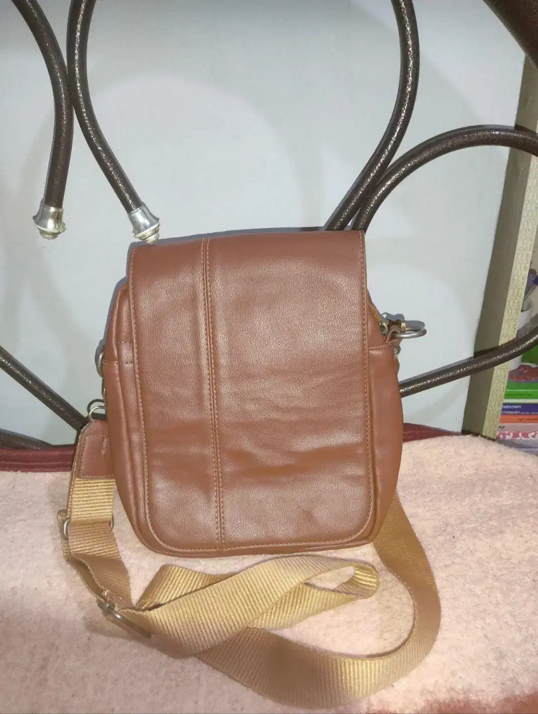 کیف رو دوشی چرم|کیف، کفش، کمربند|محمدیه-قزوین, |دیوار