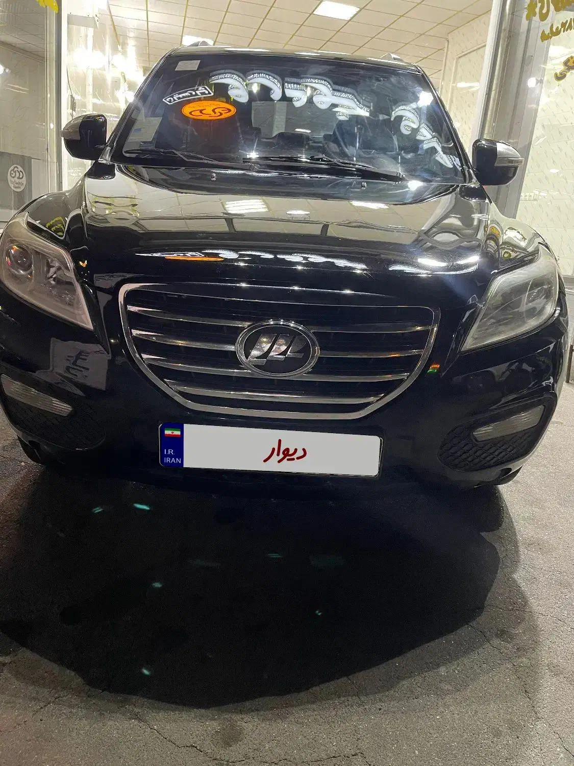 لیفانx60 مدل ۹۴ چپ دنده بی رنگ ۱۱۴ تا کار|خودرو سواری و وانت|تبریز, |دیوار