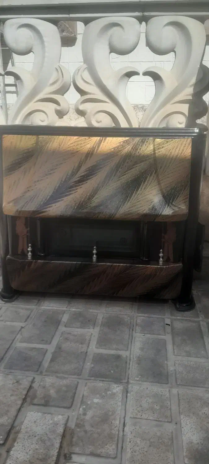 بخاری تمیز وکم کار|بخاری، هیتر، شومینه|گرمسار, |دیوار