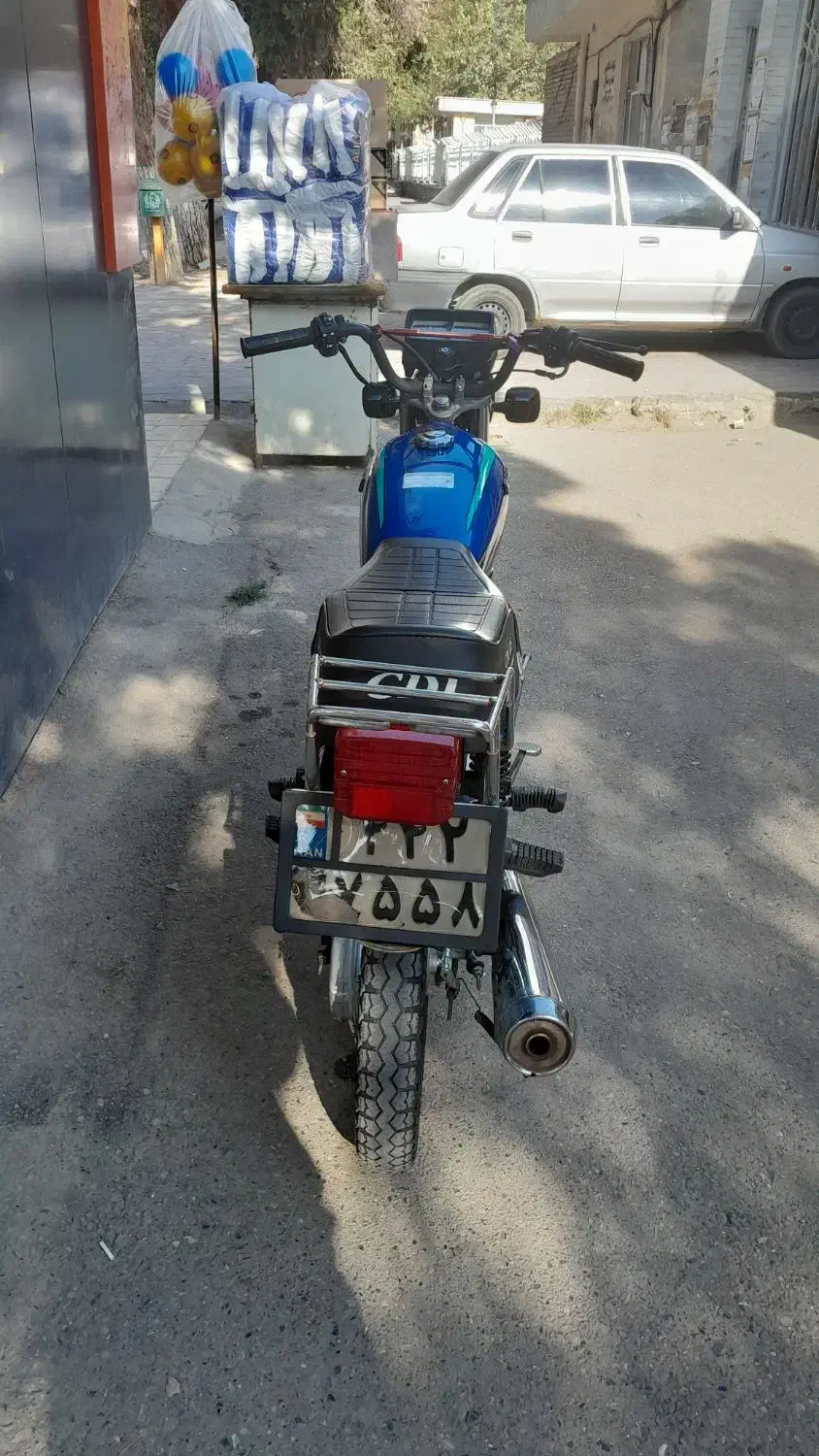 موتور ۱۲۵ در حد|موتورسیکلت|پارسآباد, |دیوار