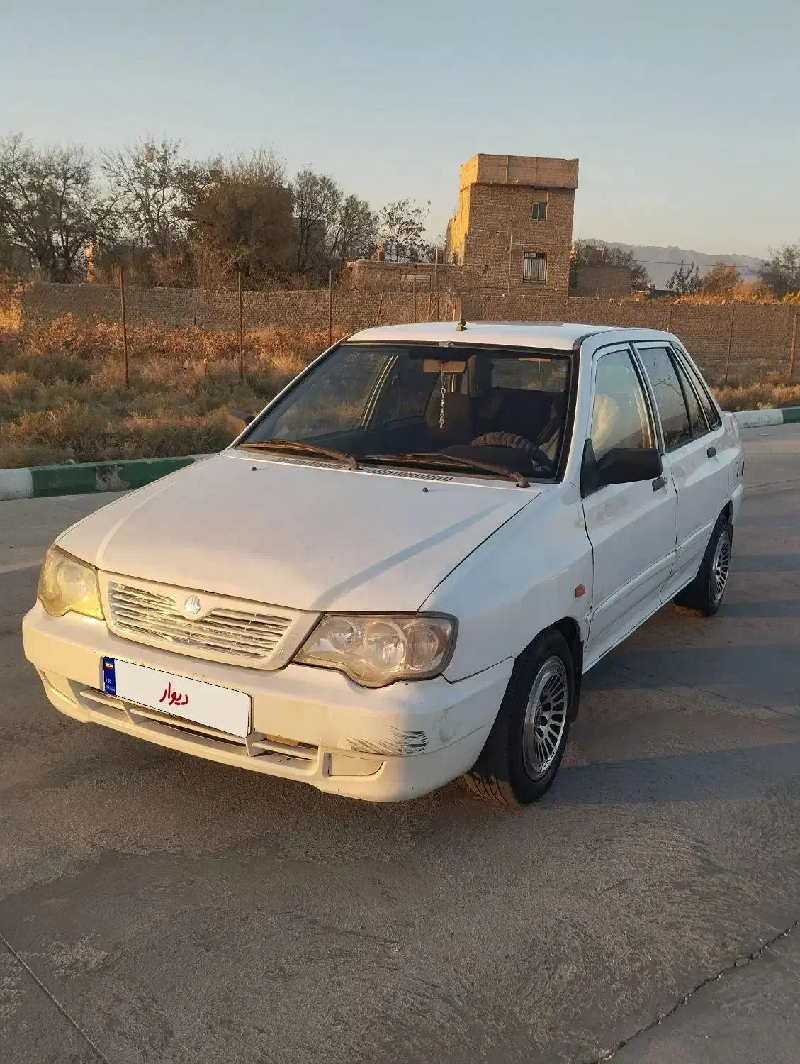 پراید132مدل 87شاستی سالم|خودرو سواری و وانت|کاشمر, |دیوار