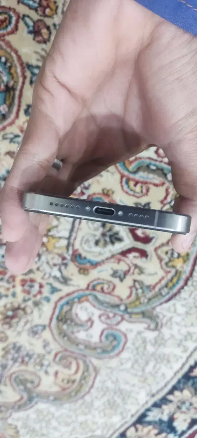 iPhone 15pro max (کپی طرح اصلی)|موبایل|زابل, |دیوار