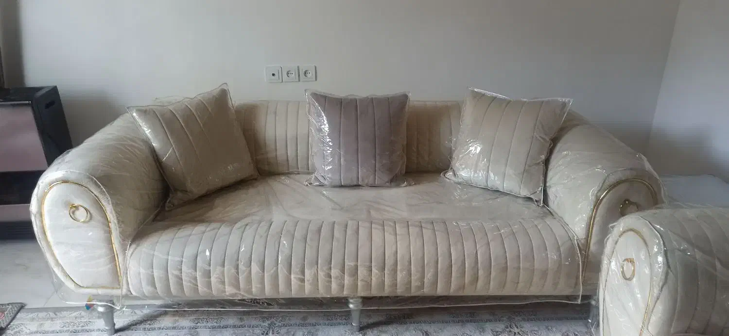 کاور،مبل ژله ای|مبلمان خانگی و میز عسلی|زنجان, |دیوار