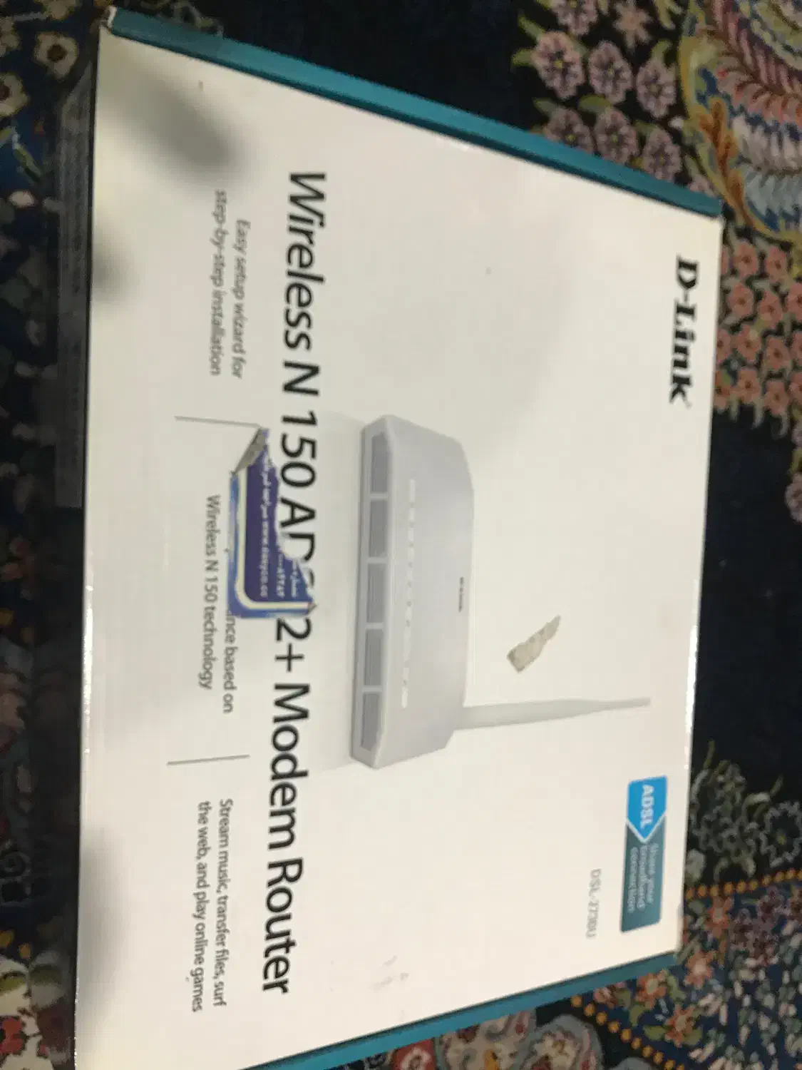 مودم D Link|مودم و تجهیزات شبکه|رودهن, |دیوار