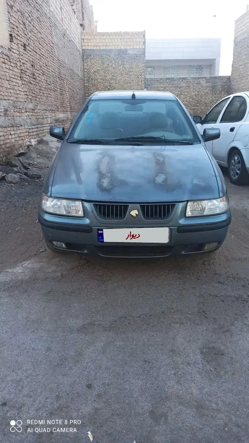 سمند مدل 88|خودرو سواری و وانت|یزد, |دیوار