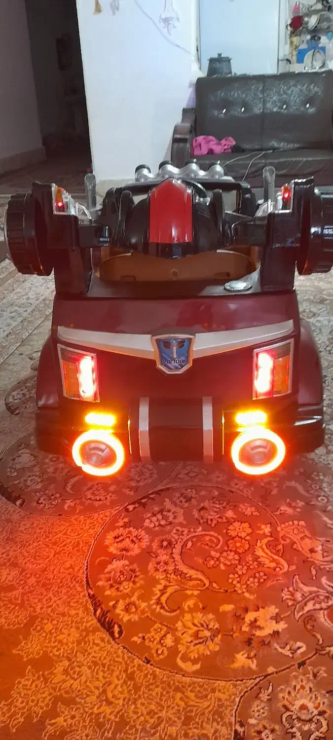 ماشین شارژی کامیون|اسباببازی بچه|بیرجند, |دیوار