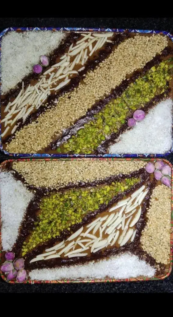 رنگینک|خوردنی و آشامیدنی|جهرم, |دیوار