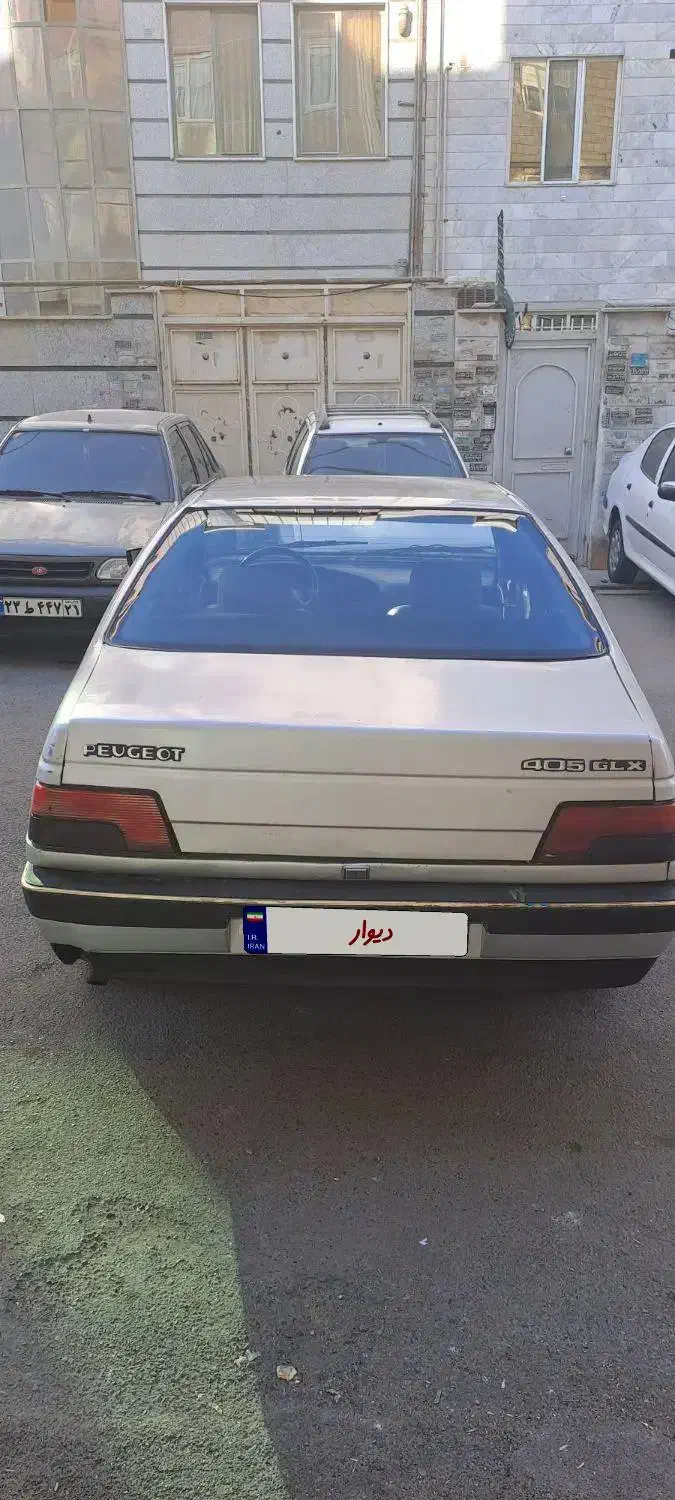 405 مدل 86 دوگانه کارخانه|خودرو سواری و وانت|قدس, شهر‌قدس|دیوار