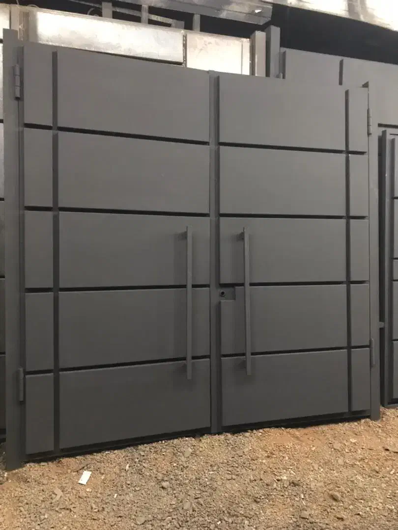 درب فلزی باغی کد ۴۰۵۰|مصالح و تجهیزات ساختمان|شاندرمن, |دیوار