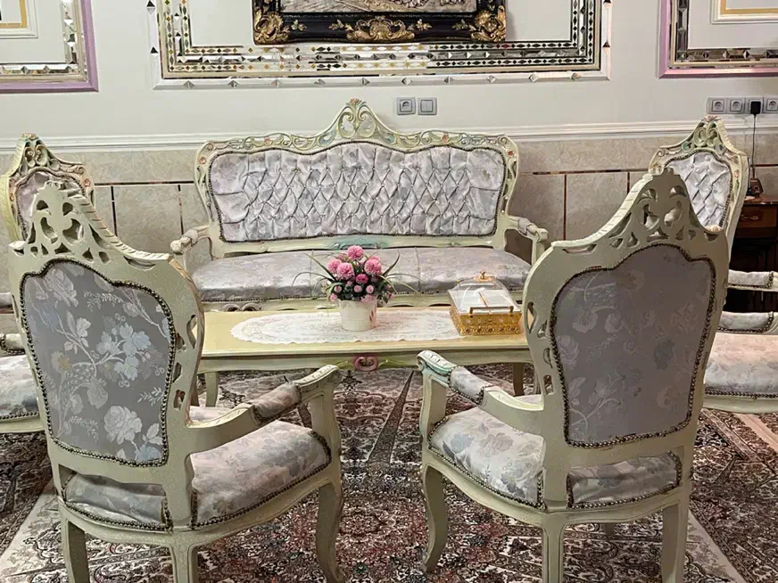 مبلمان|مبلمان خانگی و میز عسلی|شیراز, شهرک ولیعصر|دیوار