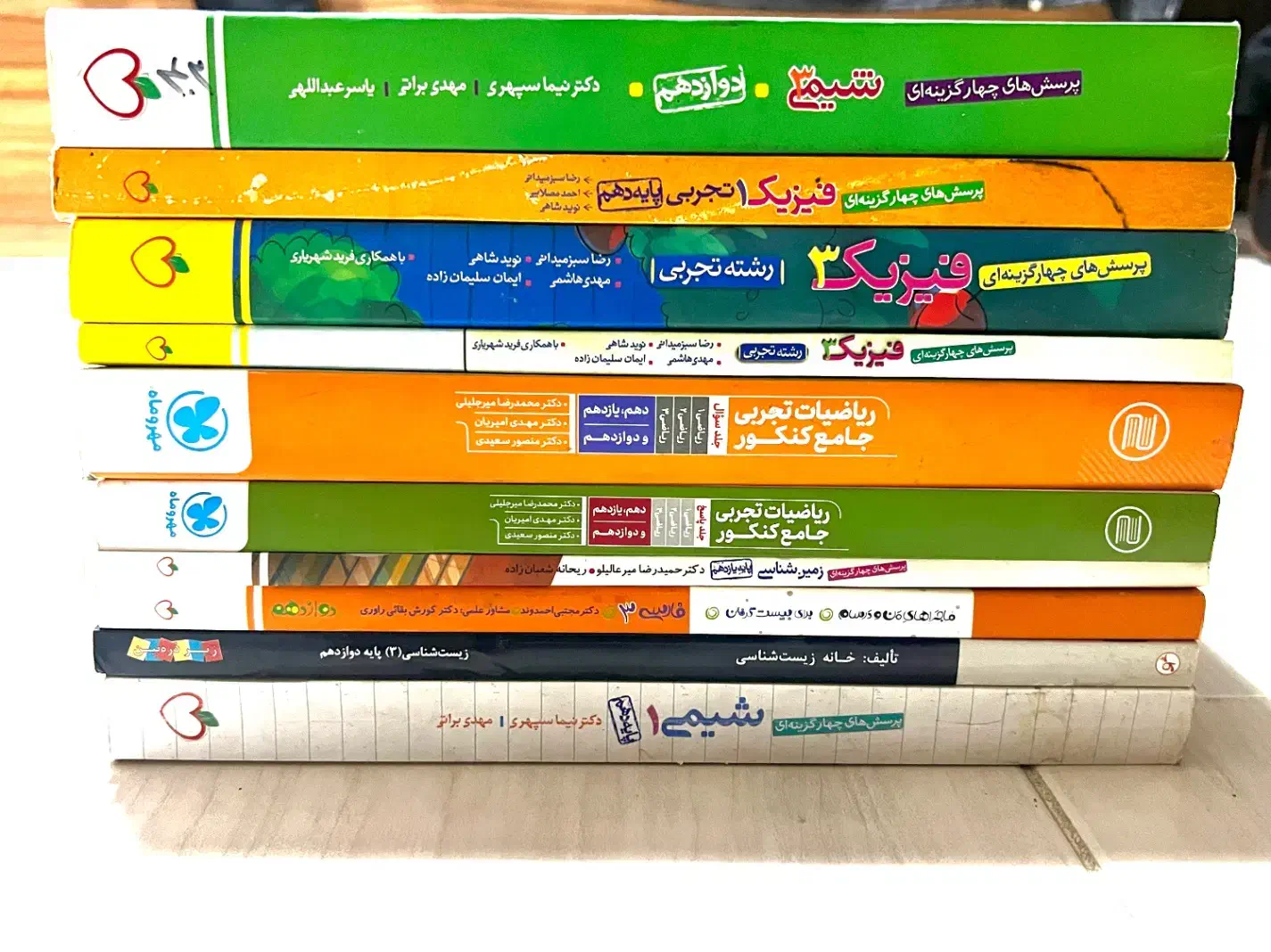 کتاب کنکور|کتاب و مجله آموزشی|تربت‌حیدریه, قائم|دیوار