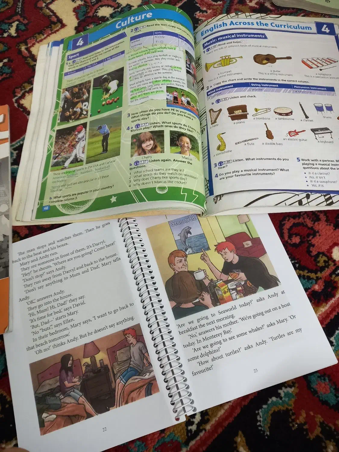 کتاب زبان project|کتاب و مجله آموزشی|جوادآباد, |دیوار